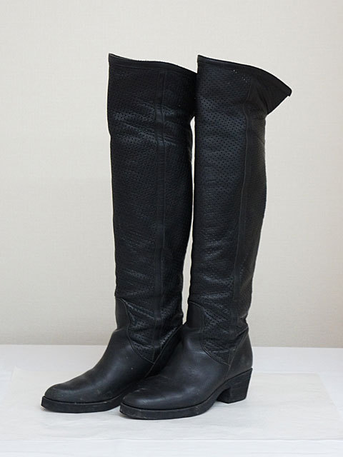 新品未使用　KADOYA カドヤ ロングブーツ　ニーハイブーツ M 希少 新品未使用 KADOYA カドヤ ロングブーツ ニーハイブーツ M 希少