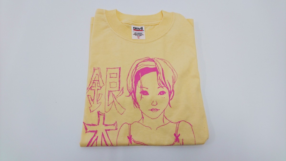 GING ファッション 初期 銀杏BOYZ Kiss Me Kill Me Tシャツ USED