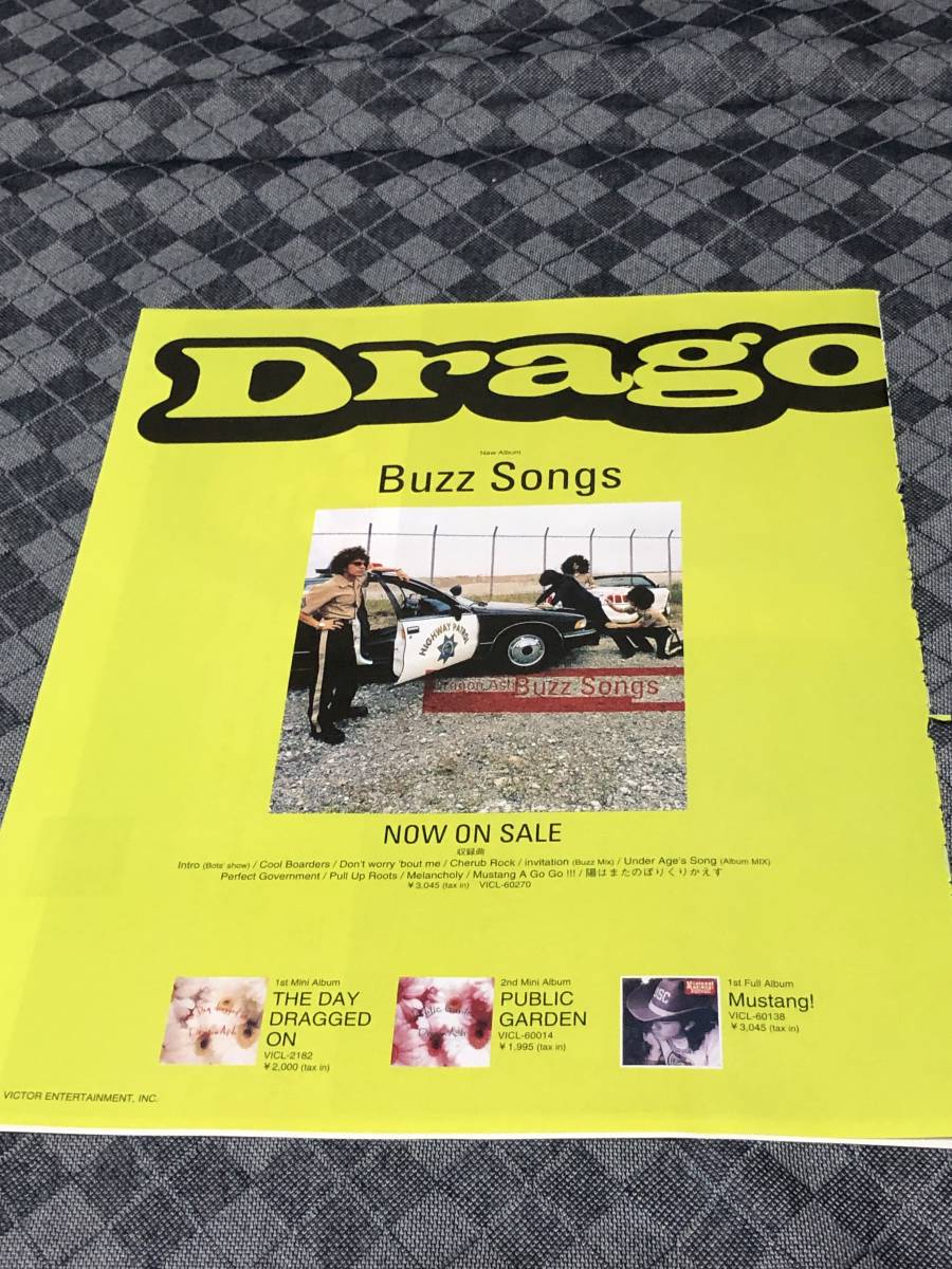 坂本龍一 坂本美雨 切り抜き 1998年 当時物 Dragon Ash ドラゴン