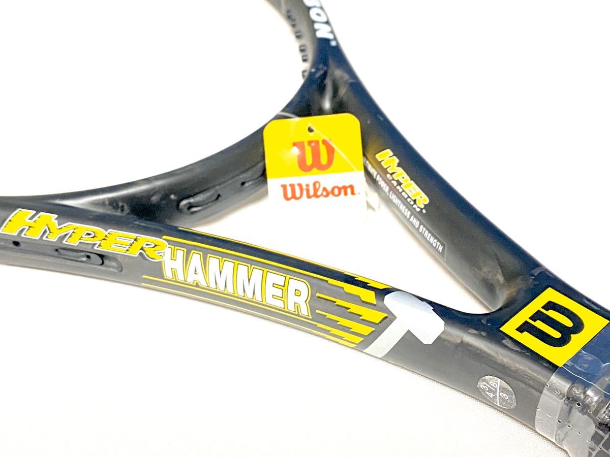 新品】2001年錦織圭使用モデル ウィルソンハイパーハンマー 6.3 Wilson