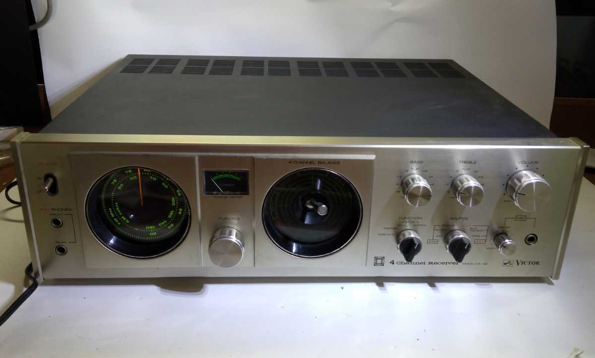 本物 Victor CD-4 GX-450ジャンク品 Victor - ☆VICTOR GX-450 CD-4