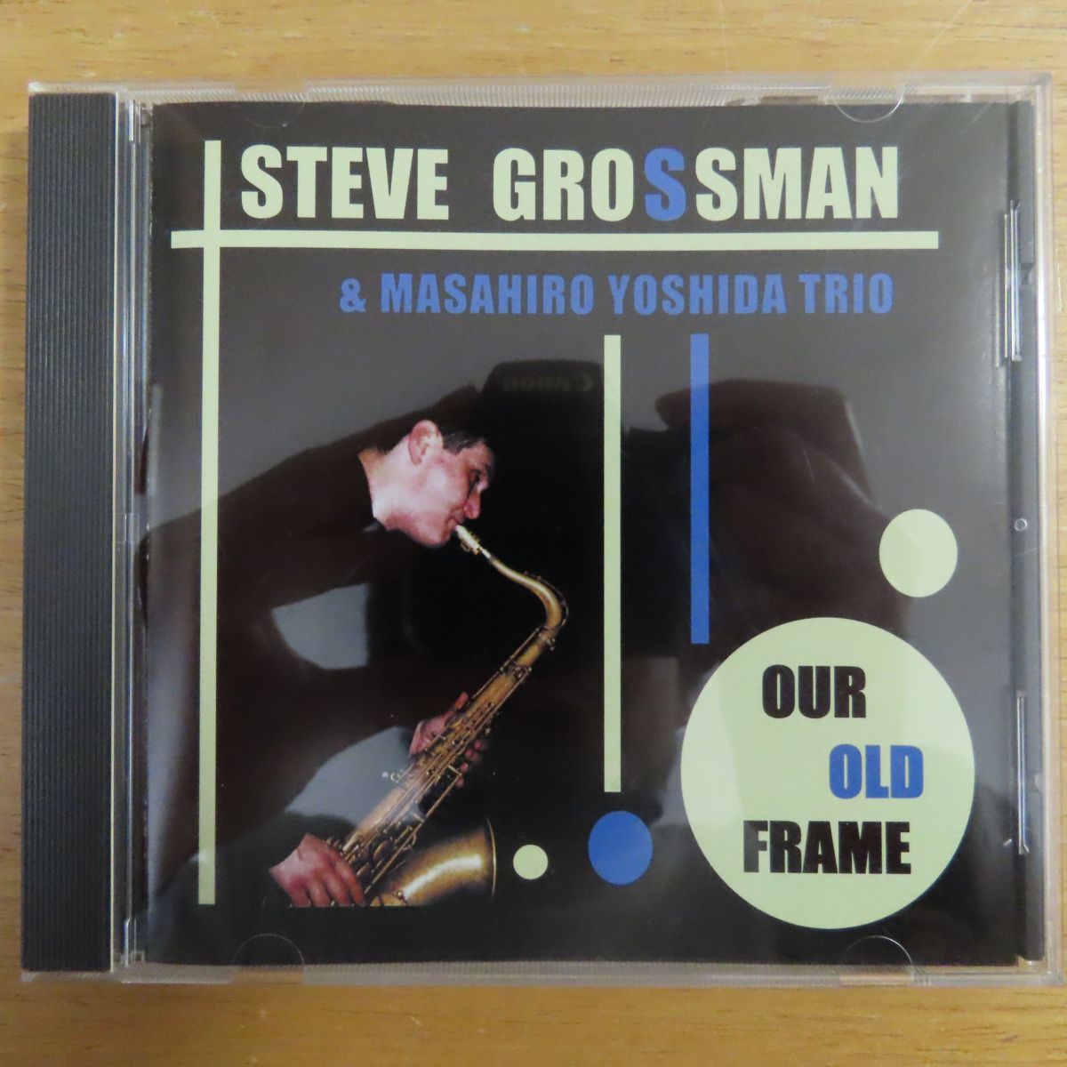 34011401;【CD】スティーブ・グロスマン＆吉田正広 / OUR OLD FRAMEの落札情報詳細 ヤフオク落札価格検索 オークフリー
