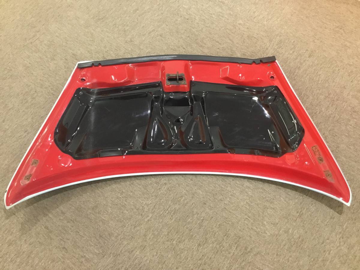 ホンダ フィット GD1 GD2 GD3 GD4 J'S RACING エアロボンネット Type-V