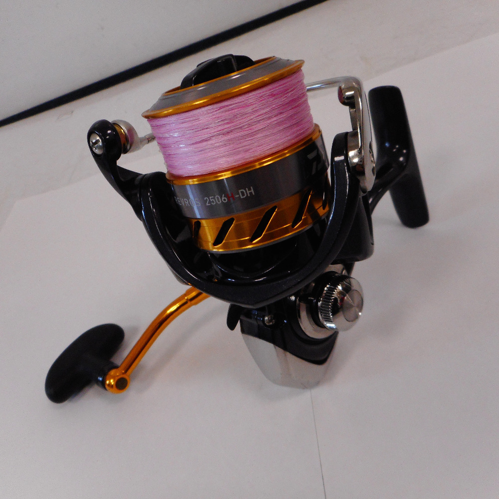 Th ダイワ スピニングリール レブロス Revros 2506h Dh Daiwa 中古 の落札情報詳細 ヤフオク落札価格情報 オークフリー スマートフォン版