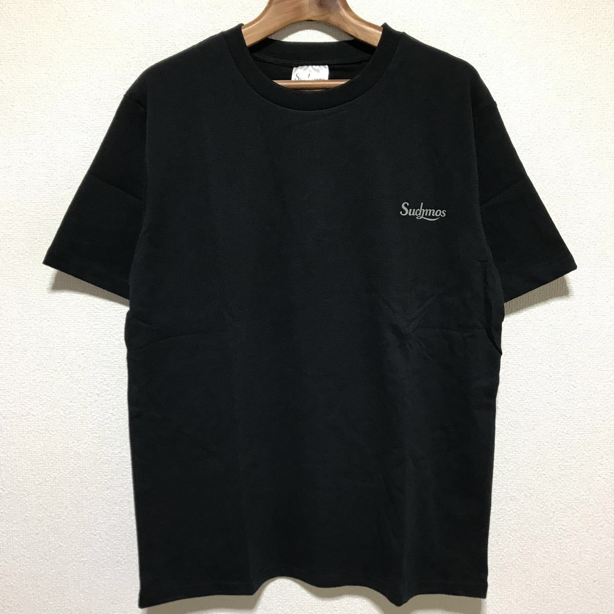 【Tシャツ】Suchmos/サチモス　THE APPLE TEE BLACK sagaa0009212b_02.jpg