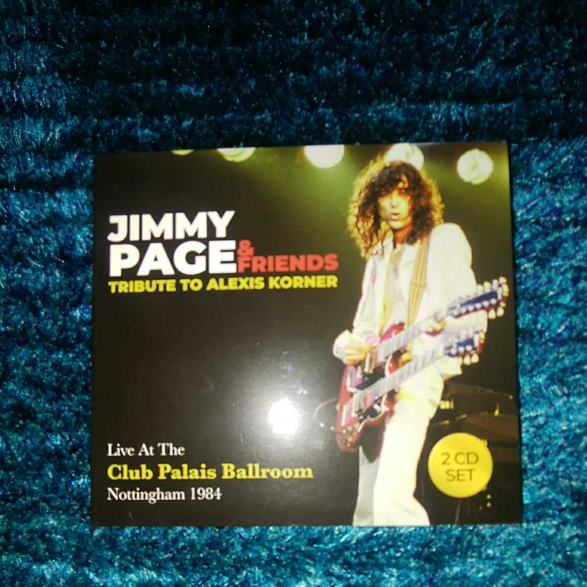輸入中古2cd Jimmy Page And Friends ジミーペイジtribute To Alexis Korner の落札情報詳細 ヤフオク落札価格情報 オークフリー スマートフォン版
