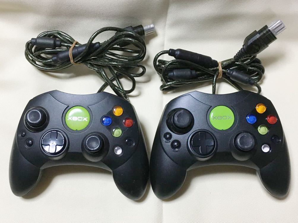 初代 XBOX 本体 コントローラー ワイヤレスリモコン セット（XBOX 初代 