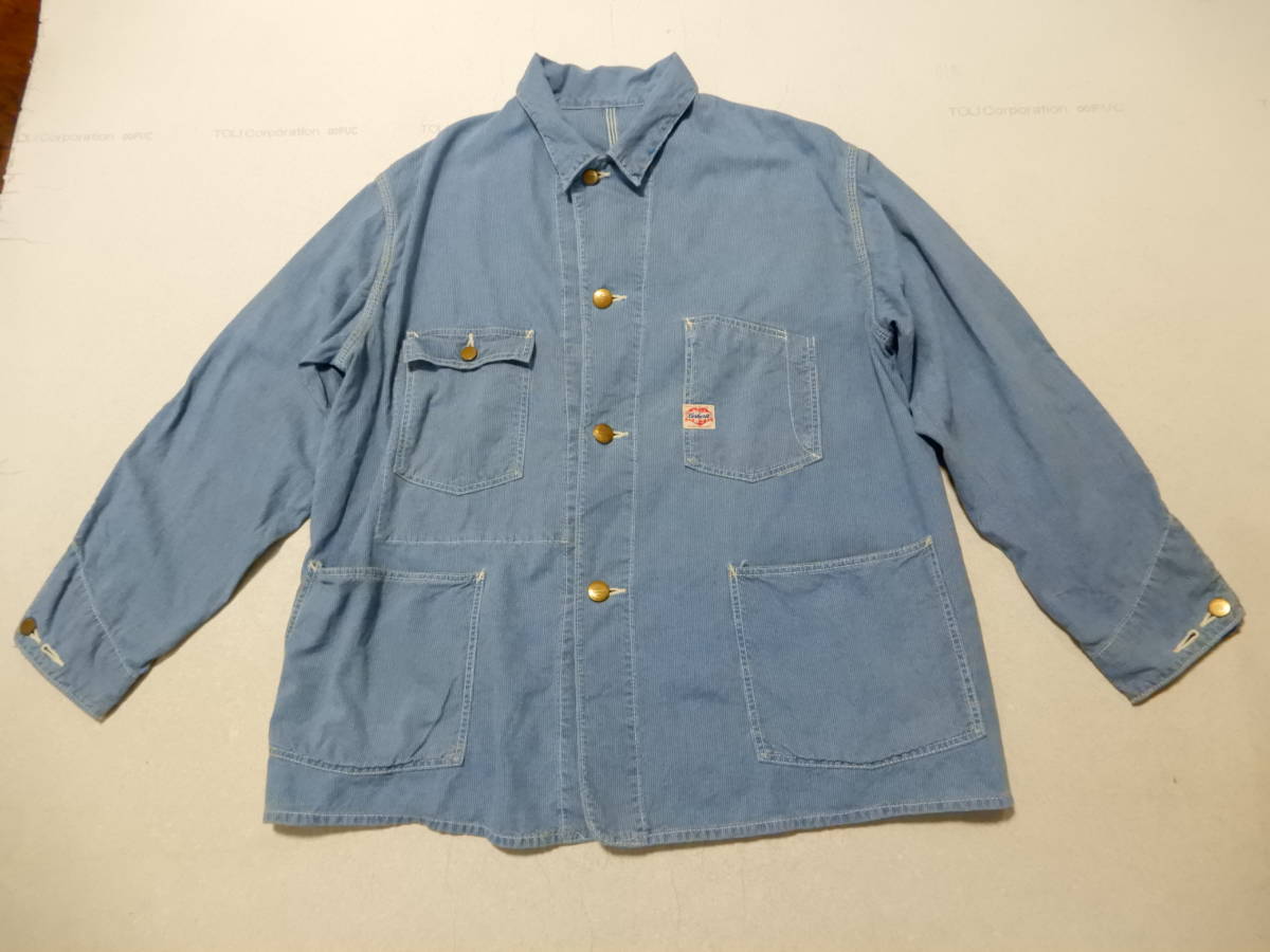 カーハート carhartt ♪ハートタグ：ヒッコリーカバーオール＊サイズ