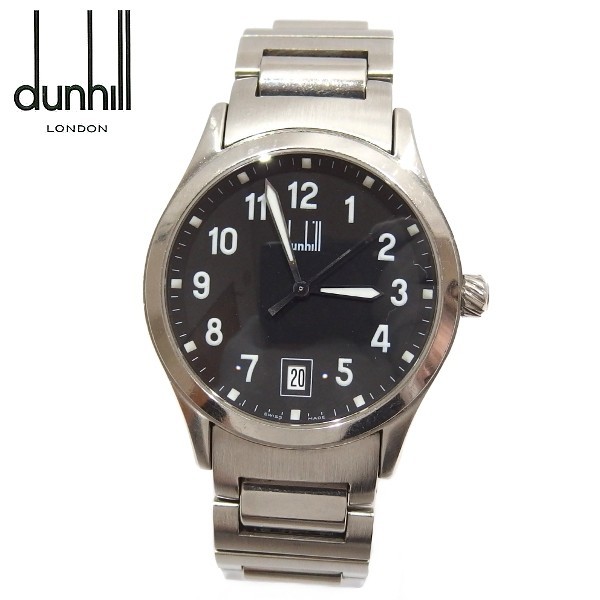dunhill シティスケープ 腕時計 メンズ クロノグラフ スクエア dunhill シティスケープ 腕時計 メンズ クロノグラフ スクエア
