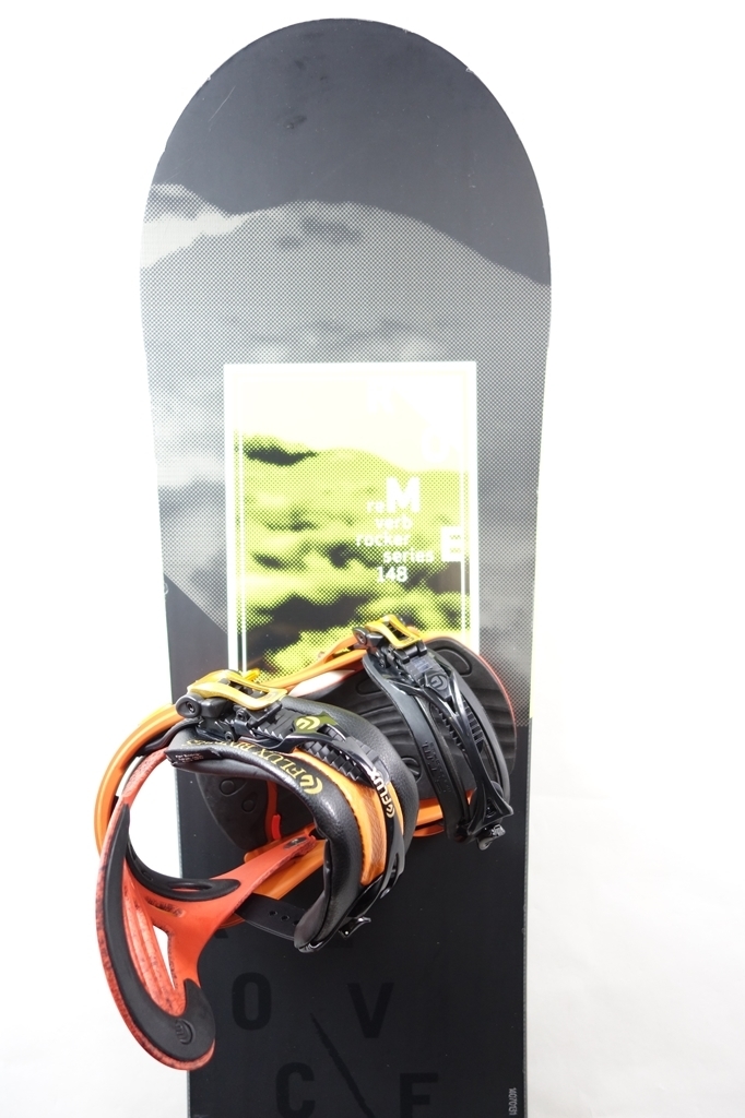 中古 14/15 ROME SDS Reverb Rocker 148cm FLUX ビンディング付き