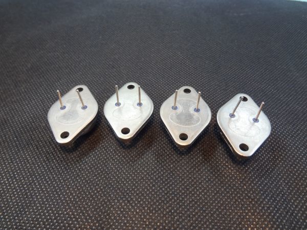電子部品 日立MOS-FET 2SK134/2SJ49 選別品2ペア（未使用）
