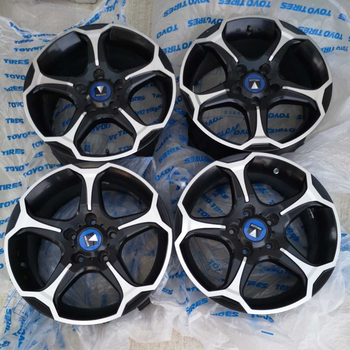 MODELLISTA X-CLAW 16インチ アルミホイール モデリスタ 4本