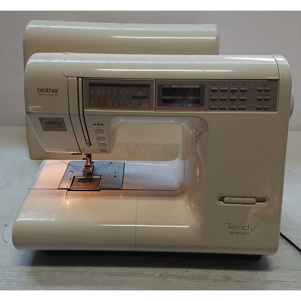 ブラザー ミシンtendy special brother ZZ3-B892