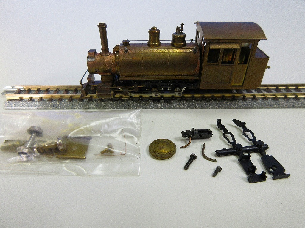 A37 SANGO 珊瑚模型店 ダックス サドルタンク車 HOn2 1/2 HOナロー