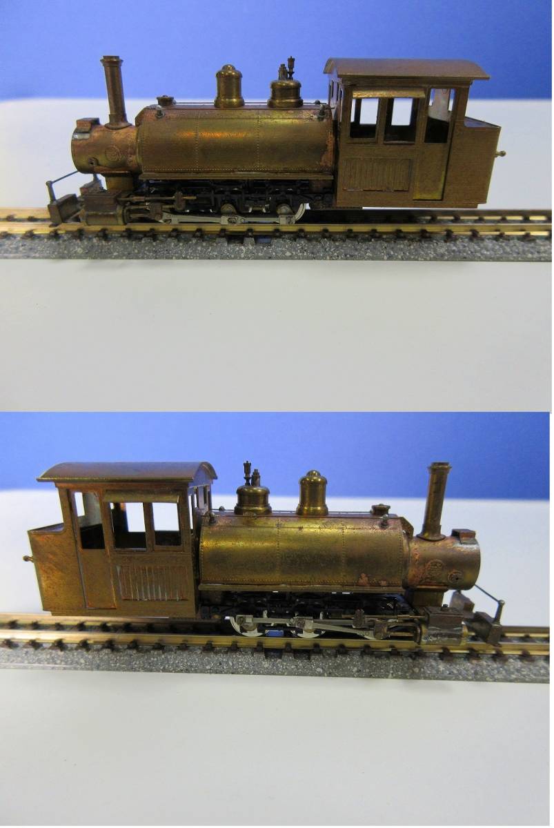A37 SANGO 珊瑚模型店 ダックス サドルタンク車 HOn2 1/2 HOナロー