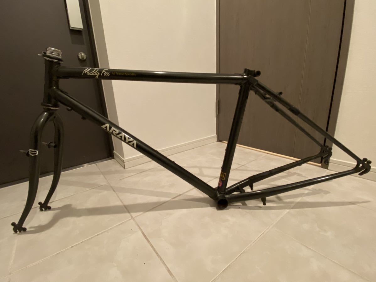 OLD MTB 88年ARAYA MUDDY FOX MF26-EXP-F ARAYA Muddy Fox フレーム 26