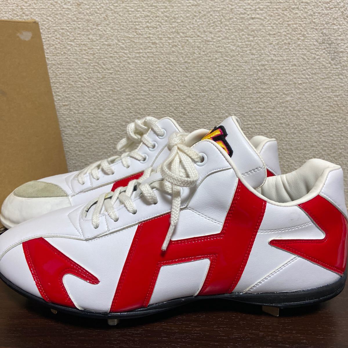 ハタケヤマ　野球スパイク　28cm kasukawa_kt-fsp3