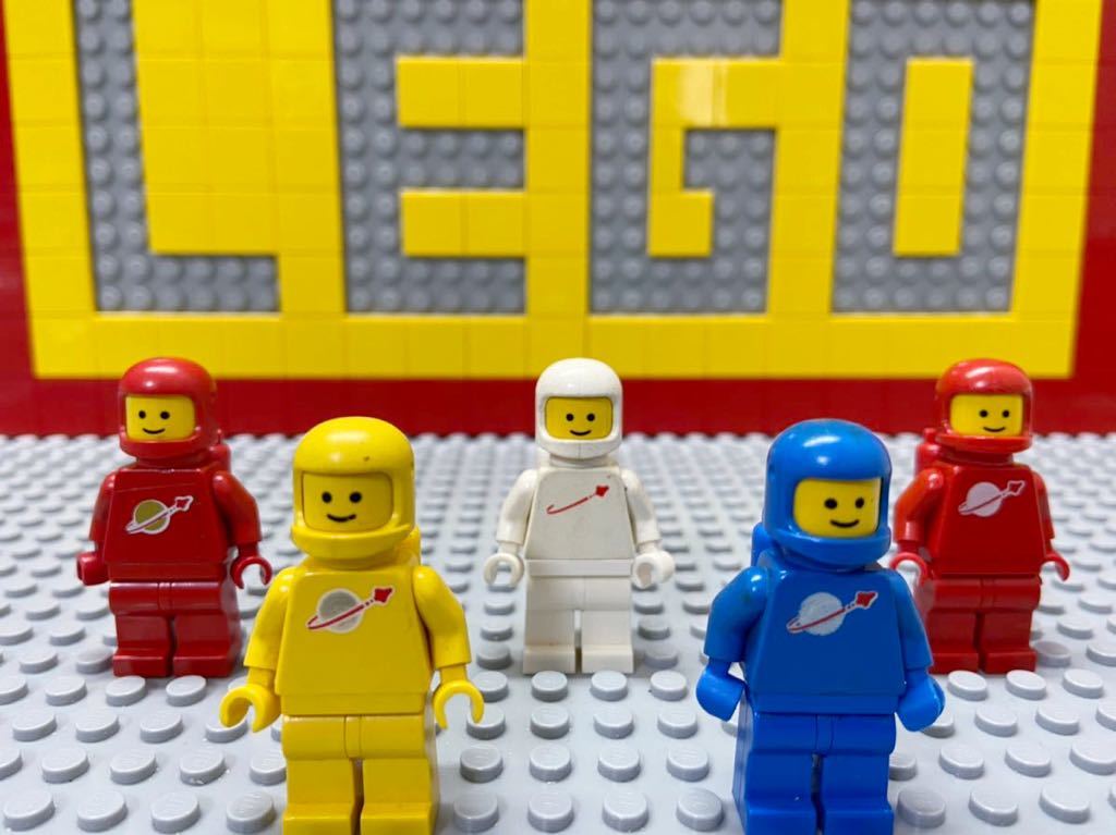 1970年代 レゴ ミニフィグ 宇宙飛行士 宇宙服 など Lego 人形 月面探査 レトロ スペースシリーズ 2 の落札情報詳細 ヤフオク落札価格情報 オークフリー スマートフォン版