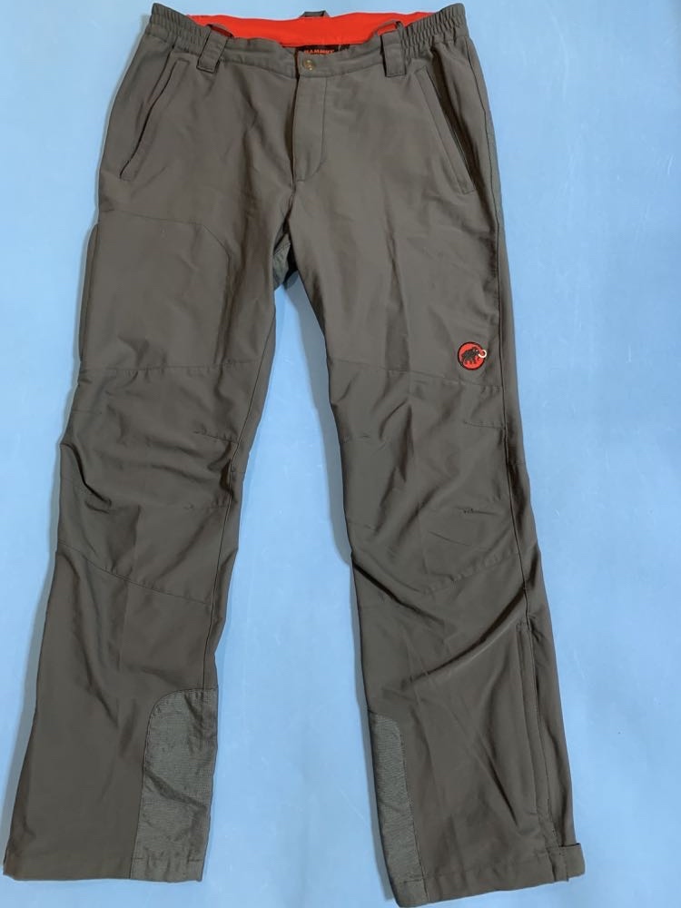 Mammut マムート ソフトシェル トレッキングパンツ サイズl の落札情報詳細 ヤフオク落札価格情報 オークフリー スマートフォン版