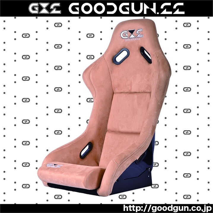 GOOD GUN フルバケットシート ベージュ アルカンターラ調 【公式 GOOD GUN フルバケットシート ベージュ アルカンターラ調 【公式