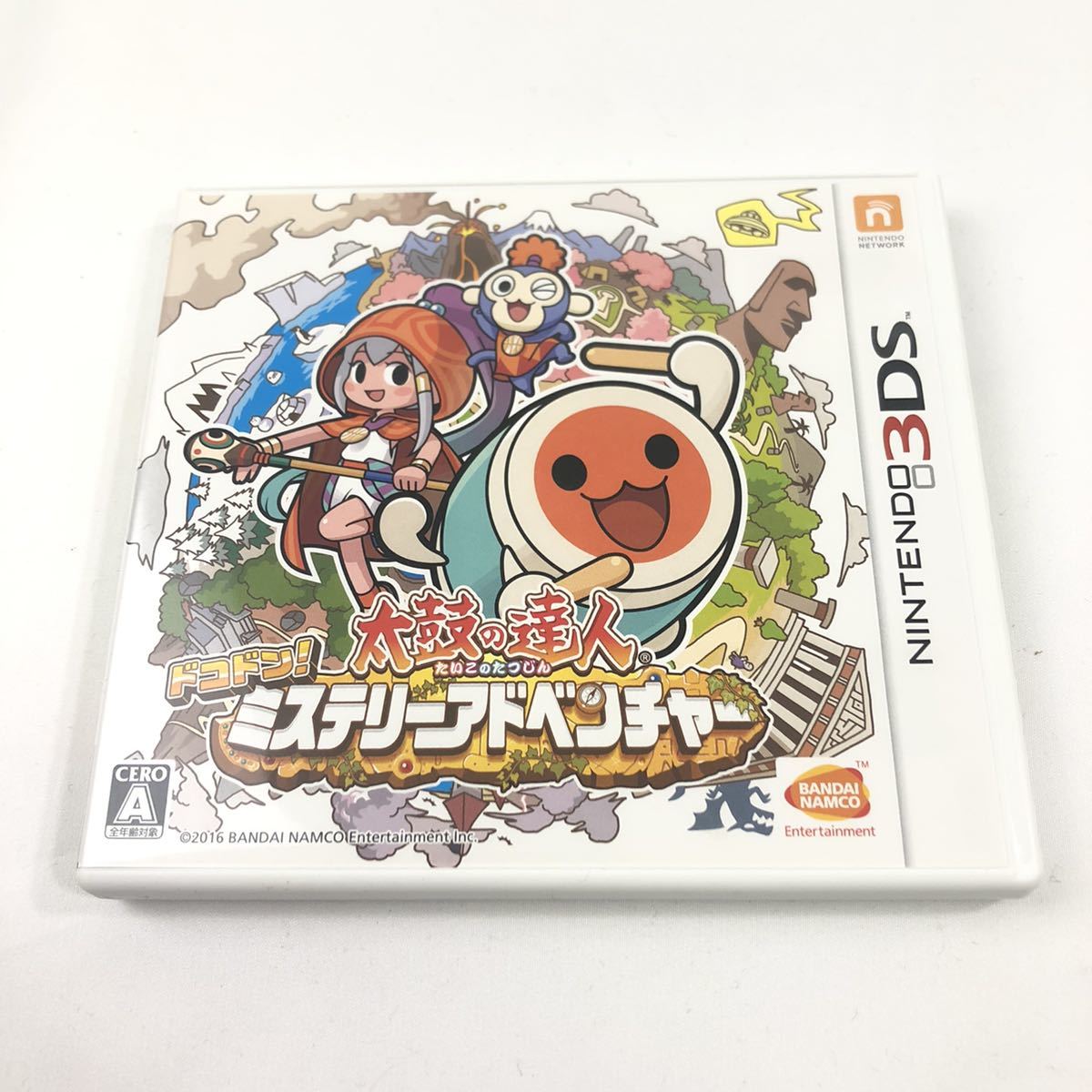太鼓の達人 ドコドン ミステリーアドベンチャー ニンテンドー 3ds ソフト 動作確認済み 美品 70曲以上 人気曲 収録 オススメ の落札情報詳細 ヤフオク落札価格情報 オークフリー スマートフォン版