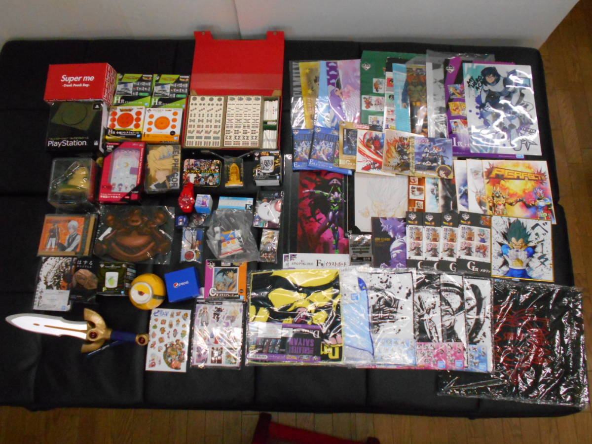 キャラグッズ おもちゃまとめ セット C 麻雀牌 ドラゴンボール 仮面ライダー ヒロアカ 他 の落札情報詳細 ヤフオク落札価格情報 オークフリー スマートフォン版