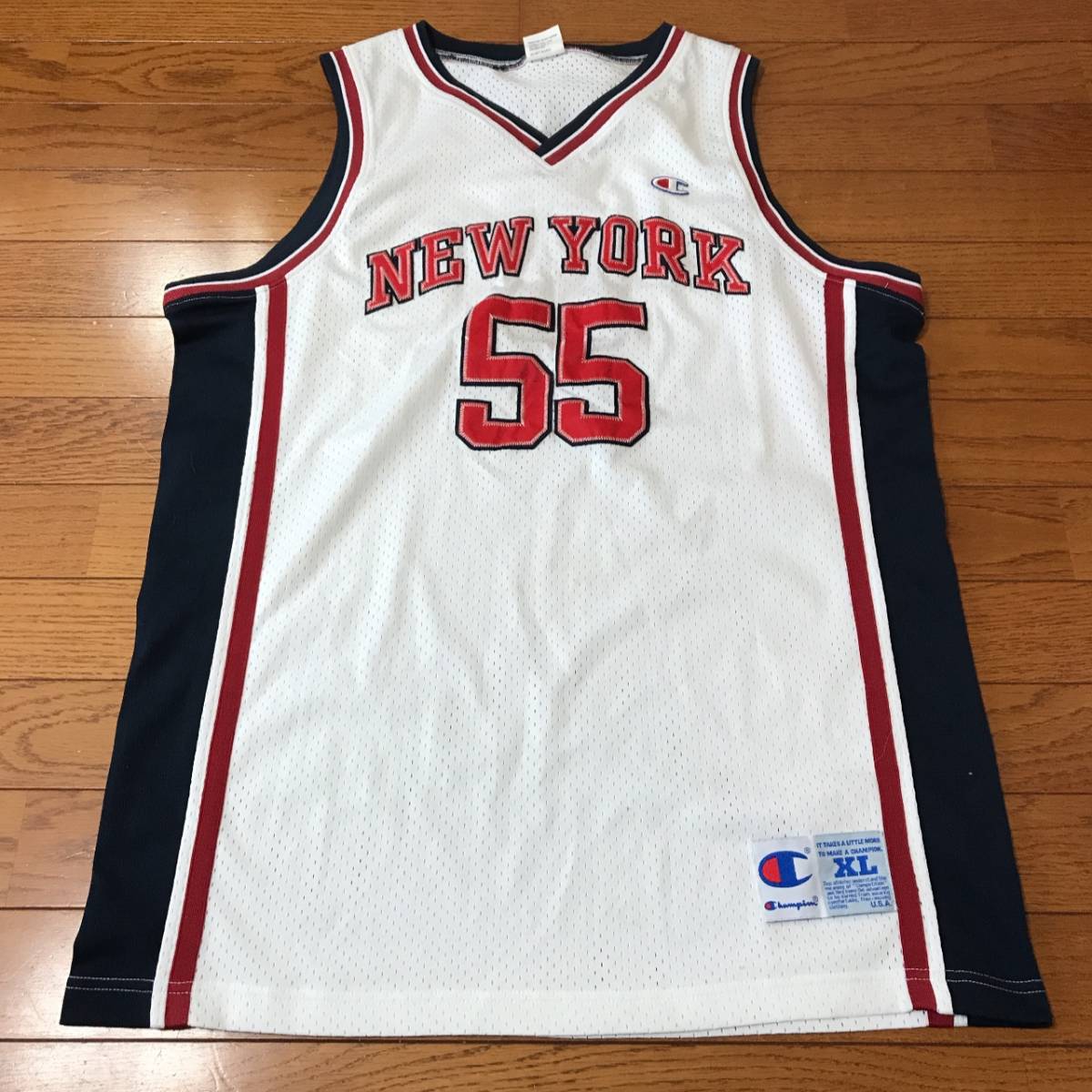Champion ノートルダム大学 タンクトップ 53 バスケ シャツ Champion ノートルダム大学 タンクトップ 53 バスケ シャツ