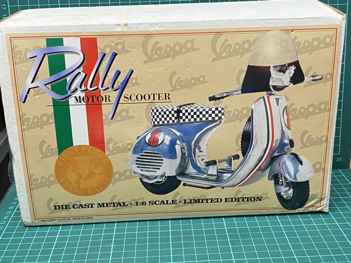 Vespa ベスパ XONEX ダイナキャスト 全国無料，限定セール