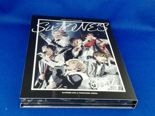 人気商品は DVD SixTONES盤(ジャニーズアイランドストア限定)(3DVD 人気商品は DVD SixTONES盤(ジャニーズアイランドストア限定)(3DVD