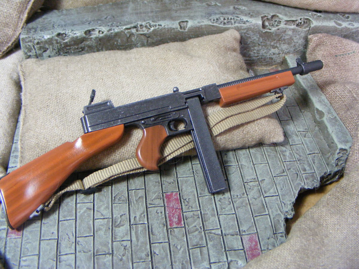 新品 1 6スケール Giジョー アメリカ軍 トンプソンm1928a1 トミーガン サブマシンガン Combat サンダース軍曹 Model 新品未使用品 の落札情報詳細 ヤフオク落札価格情報 オークフリー スマートフォン版