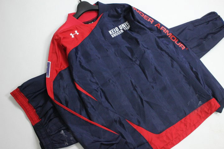KEIO UNIV SOCCER TEAM ウィンドブレーカーセット