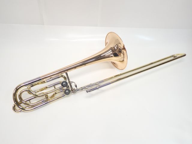 YAMAHA ヤマハ バストロンボーン Wロータリー YBL611 YBL-611 レッド