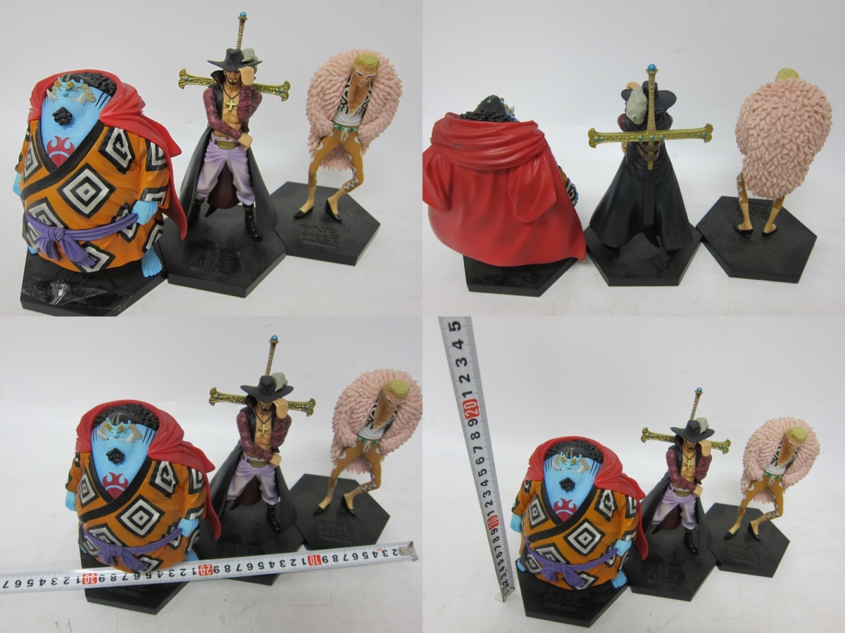 早い者勝ち値下げ！　ワンピース P.O.P DX 王下七武海　フィギュアセット ワンピースフィギュア 旧王下七武海セット 早い者勝ち値下げ