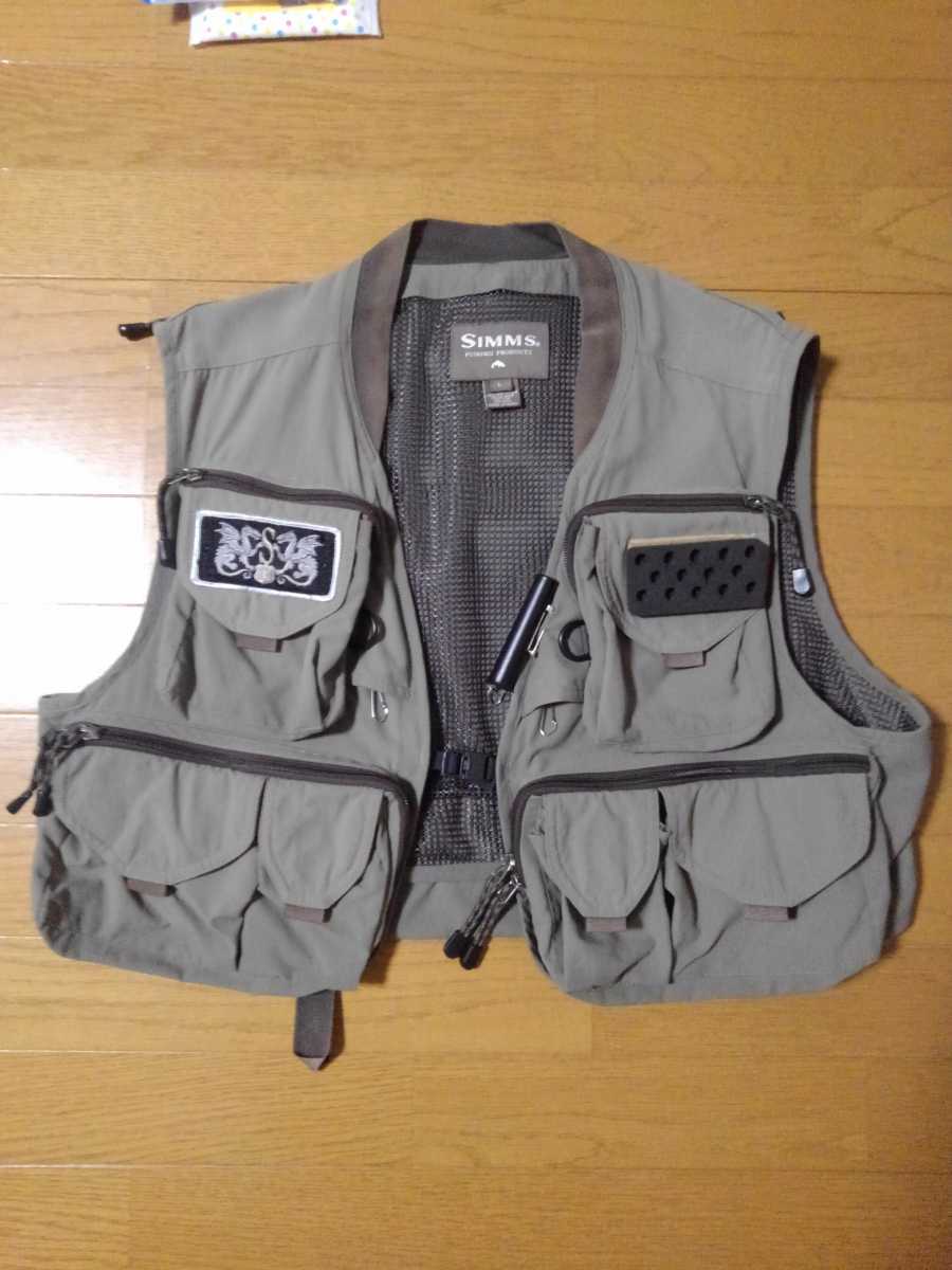 シムス フィッシング ベスト Simms サイズl フライフィッシング トラウト の落札情報詳細 ヤフオク落札価格情報 オークフリー スマートフォン版