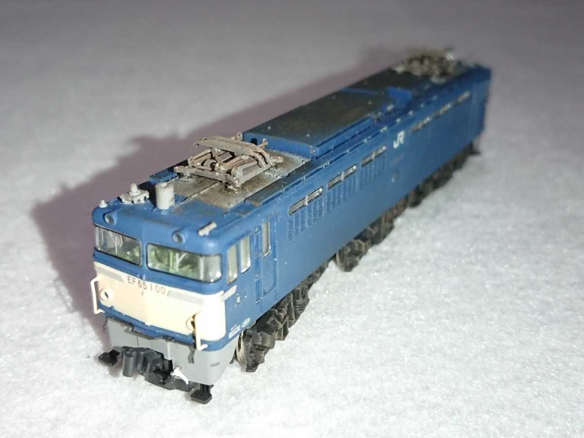 加工品 Tomix Ef65 100 バラシ ウェザリング Jr 鉄道模型 Nゲージ の落札情報詳細 ヤフオク落札価格情報 オークフリー スマートフォン版