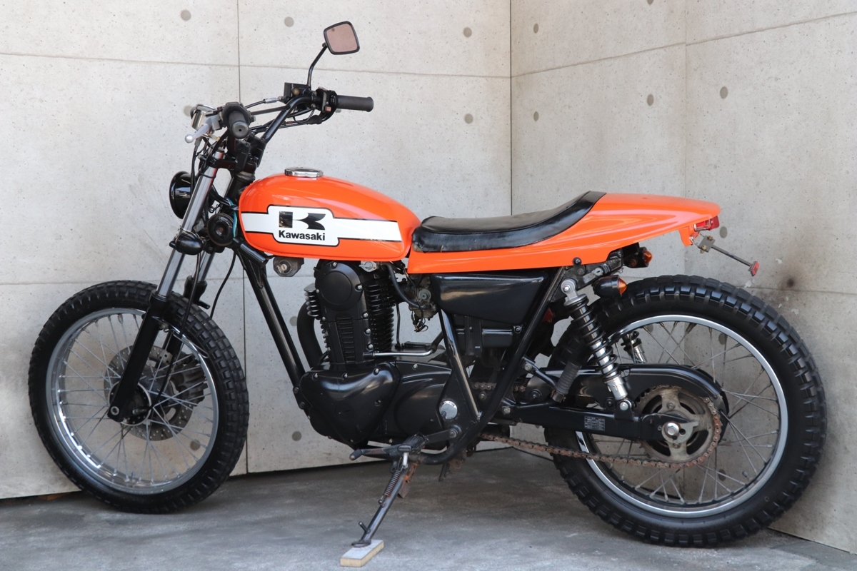 250tr キャブ車 250TR 2003年キャブ車 Kawasaki 250TR 広島 2005年式