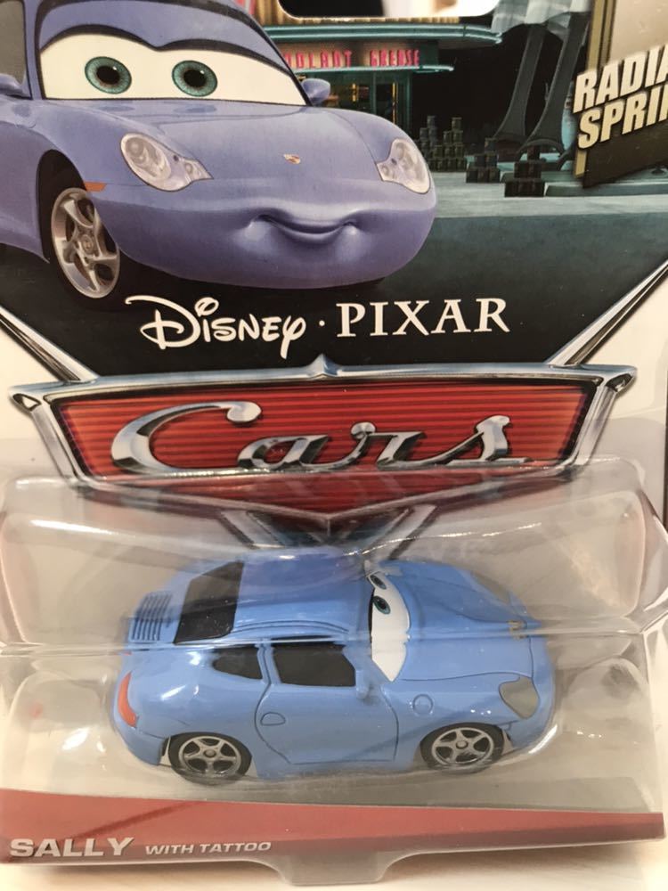 マテル カーズ Sally With Tatoo サリー ウィズ タトゥー Mattel Cars ラジエーター スプリング ミニカー キャラクターカー の落札情報詳細 ヤフオク落札価格情報 オークフリー スマートフォン版