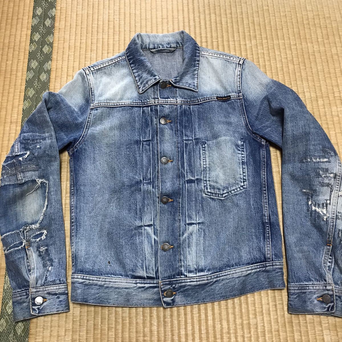 Nudie Jeans デニムジャケット Nudie Jeans ヌーディージーンズ デニム