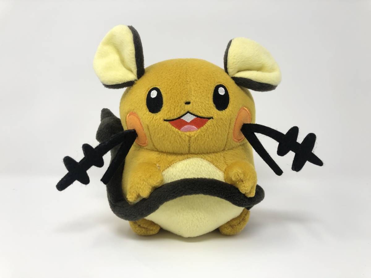 ポケモン Takaratomy タカラトミー Xy デデンネ ぬいぐるみ の落札情報詳細 ヤフオク落札価格情報 オークフリー スマートフォン版
