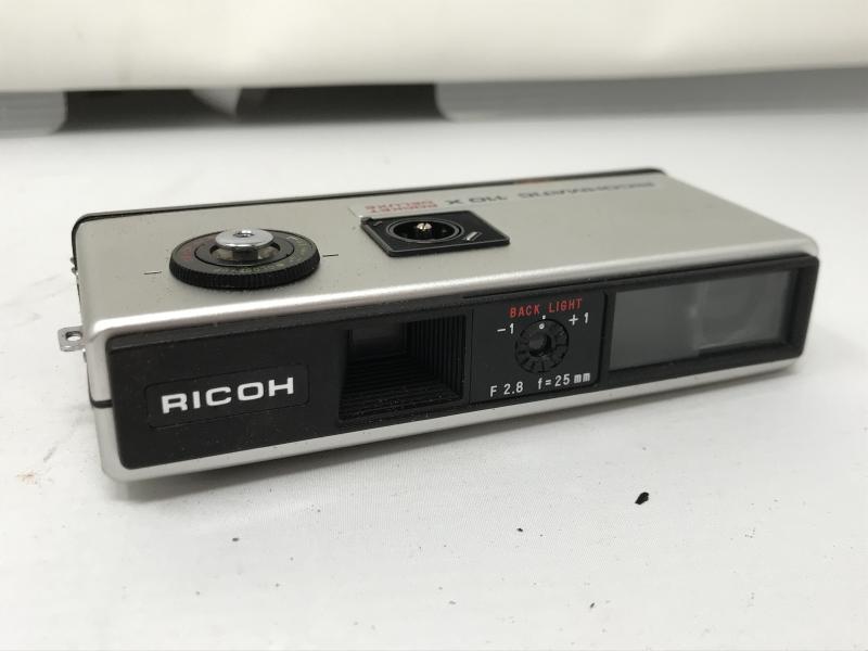 ☆リコー☆RICOH RICOHMATIC 110X POCKET DELUXE ジャンク ミニ