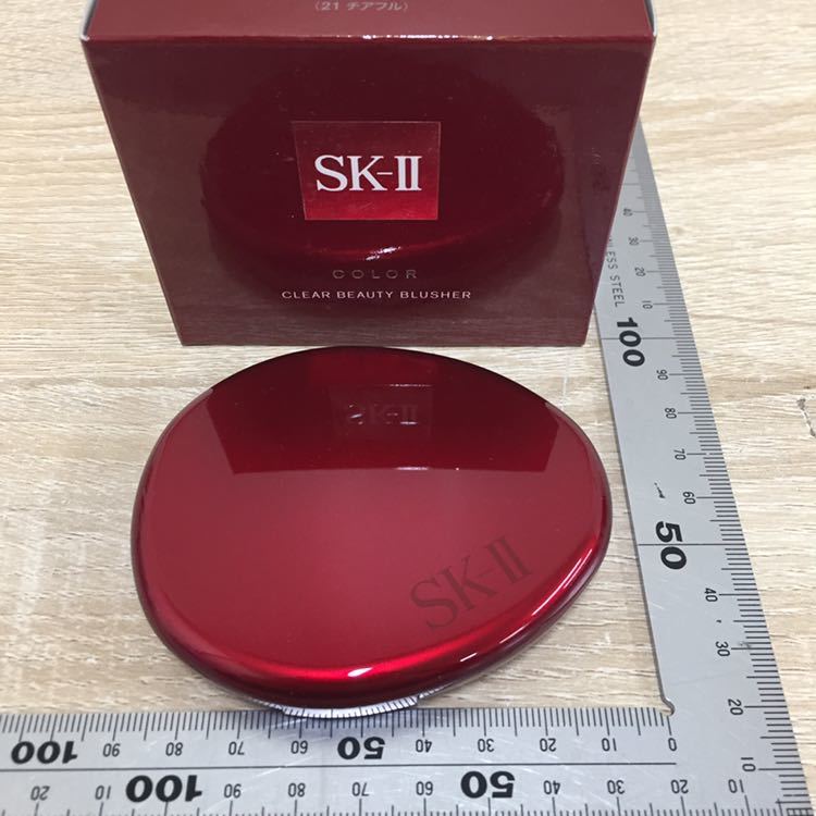 新品 94 コスメ Sk Color 21 チアフル クリア ビューティ ブラッシャー チーク 頬紅 P G マックスファクター 化粧品 箱付き 未使用 の落札情報詳細 ヤフオク落札価格情報 オークフリー スマートフォン版