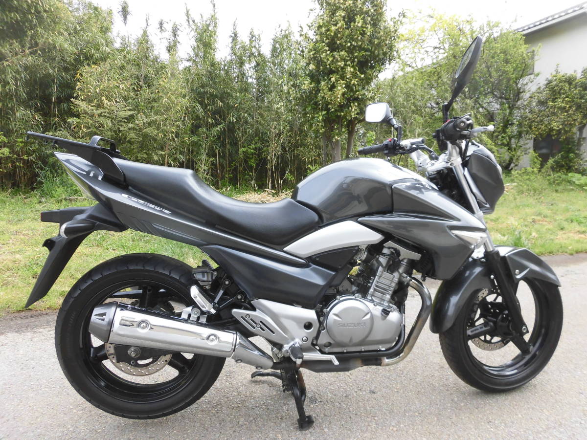 S様ご予約品 スズキ Gsr250 ガンメタ スペシャルプライス 自動車 オートバイ Rspg Spectrum Eu