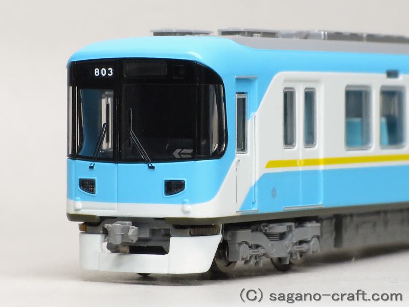 新品】□マイクロエース A8361 京阪800系 旧塗装・旧マーク 4両セット