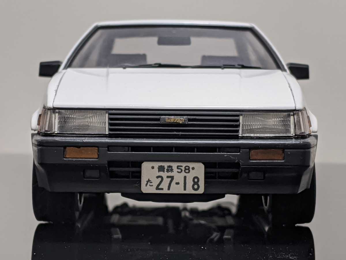 ベストセラー激安 アオシマ AE86 カローラレビン後期 GTV仕様 【公式通販】