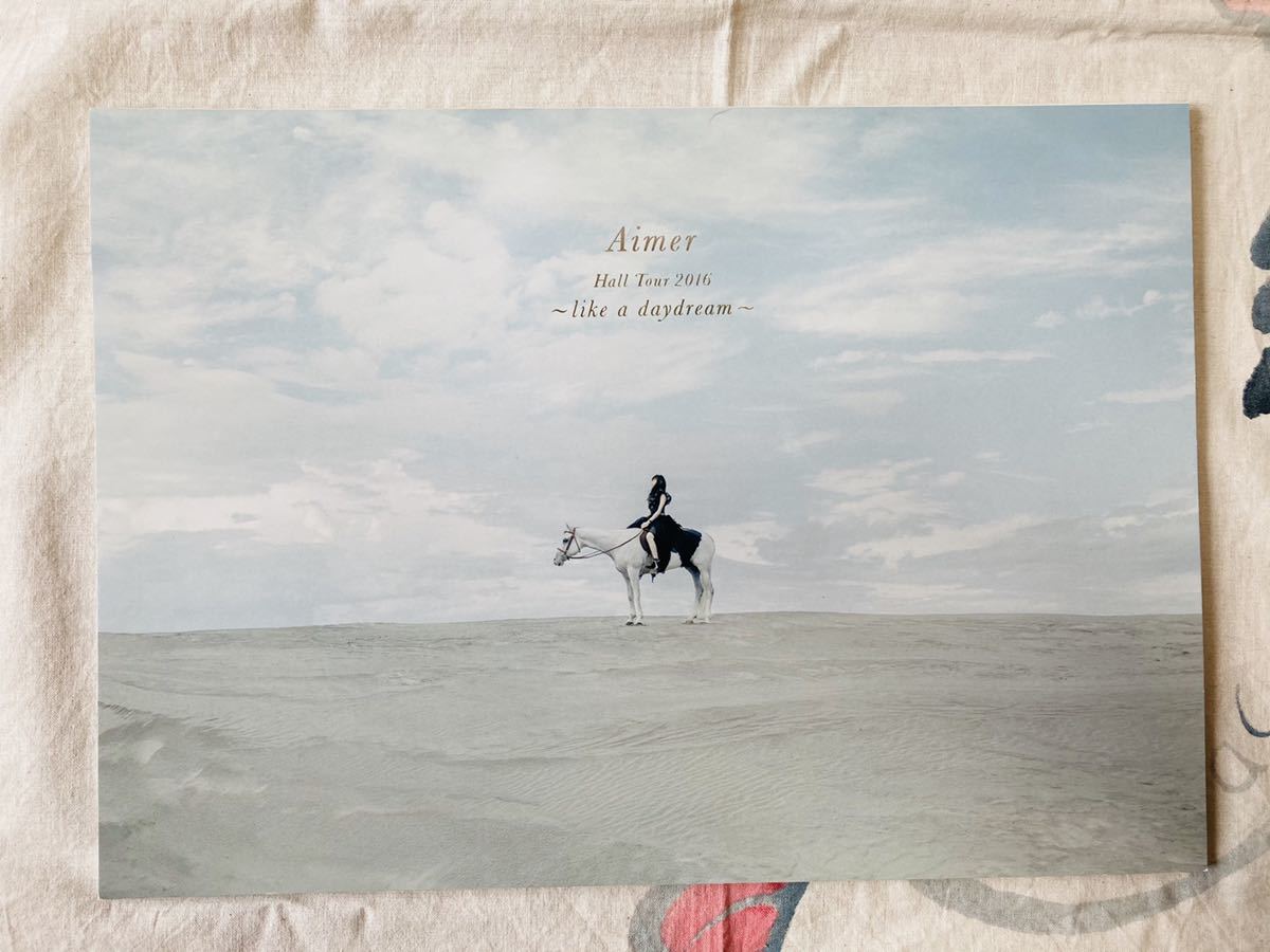 Aimer like a daydream 限定 ツアーグッズ エメ 2016 Aimer Hall Tour