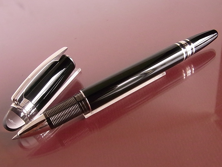 MONTBLANC】モンブラン スターウォーカー レジン ローラーボールの落札