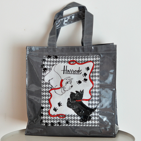 新品】未使用品 Harrods ハロッズ トートバッグ スコティッシュ