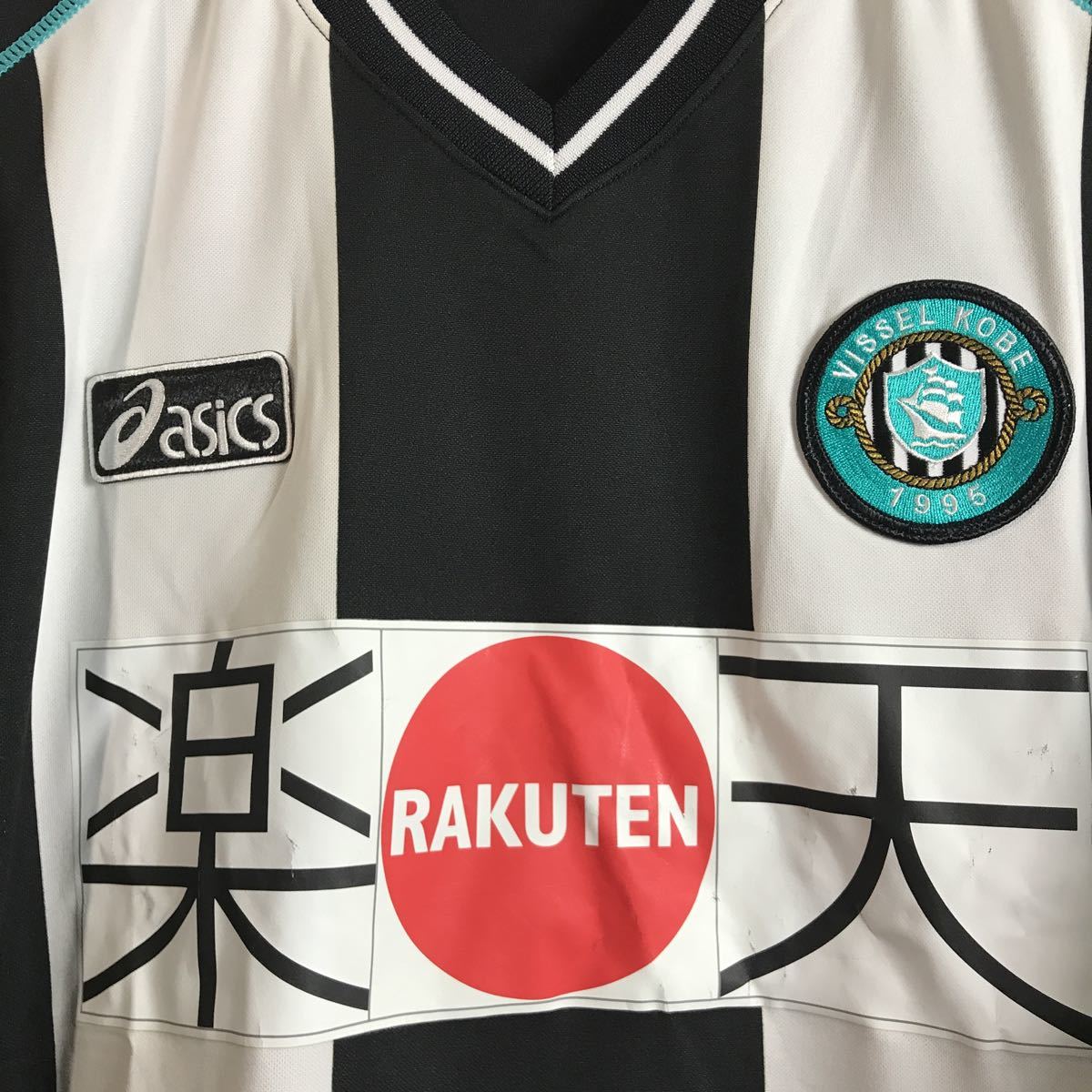 ついに再販開始!】 ヴィッセル神戸 アシックス 旧ユニホーム - ウェア ...