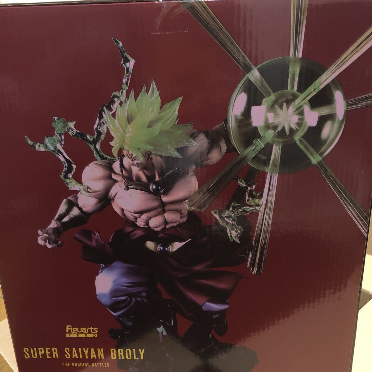 未開封 ドラゴンボールZ スーパーサイヤ人 ブロリー FIGUARTS ZERO 未開封 ドラゴンボールZ スーパーサイヤ人 ブロリー FIGUARTS