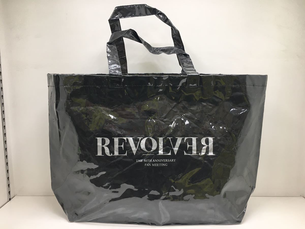 氷室京介 30th REVOLVER! 刺繡プリントCREWTシャツ! 新品! 【公式通販】